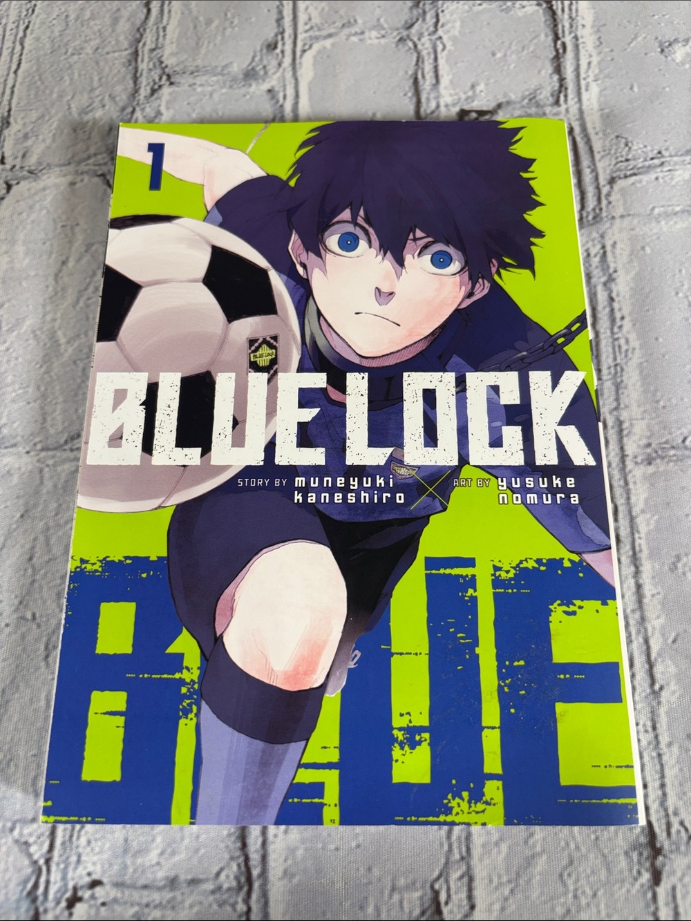 Blue Lock Volume 1 Manga